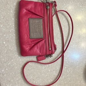 Coach poppy mini crossbody purse